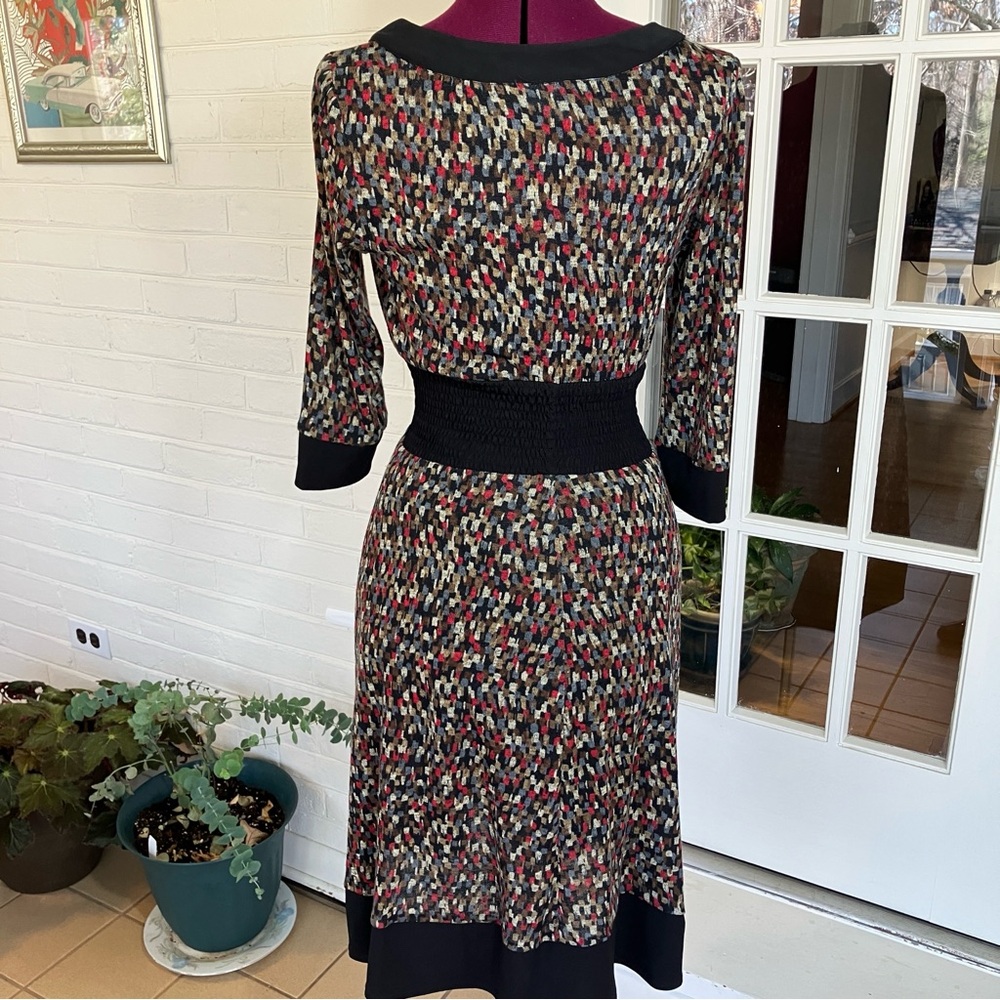 Rabbit Rabbit Rabbit Designs Knit Dress | Size Medium | Lined Skirt - Picture 5 of 7
